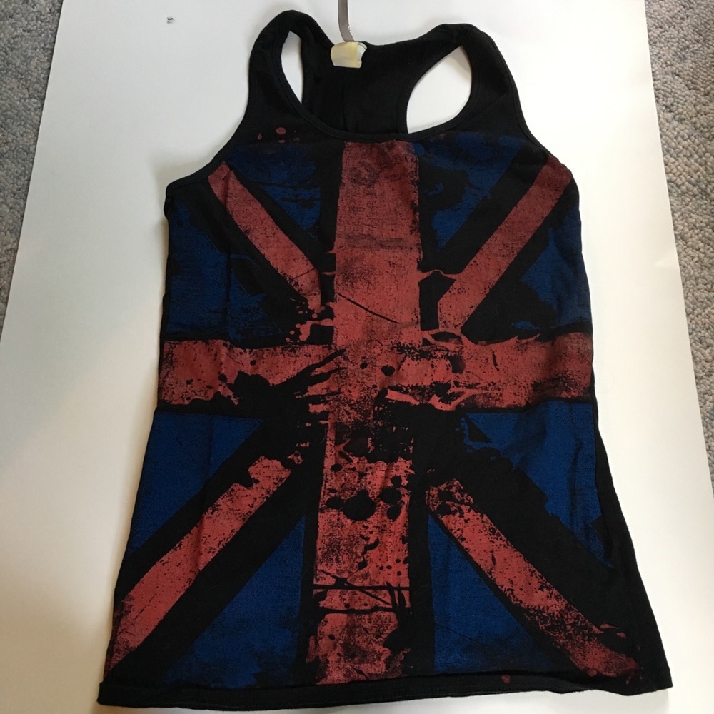 England Racerback Tank